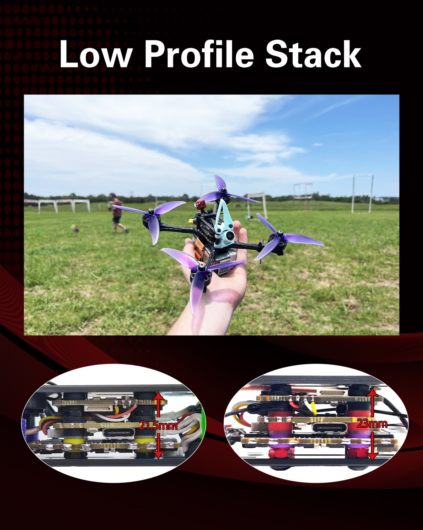 HDZero Halo Stack