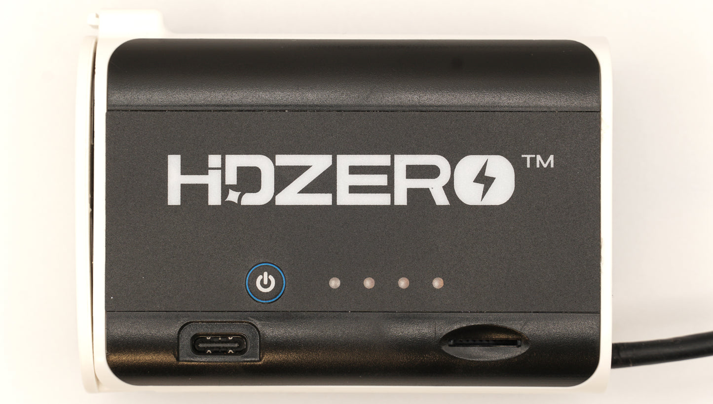 HDZero Rear-Mount Battery Case with SD Card Reader