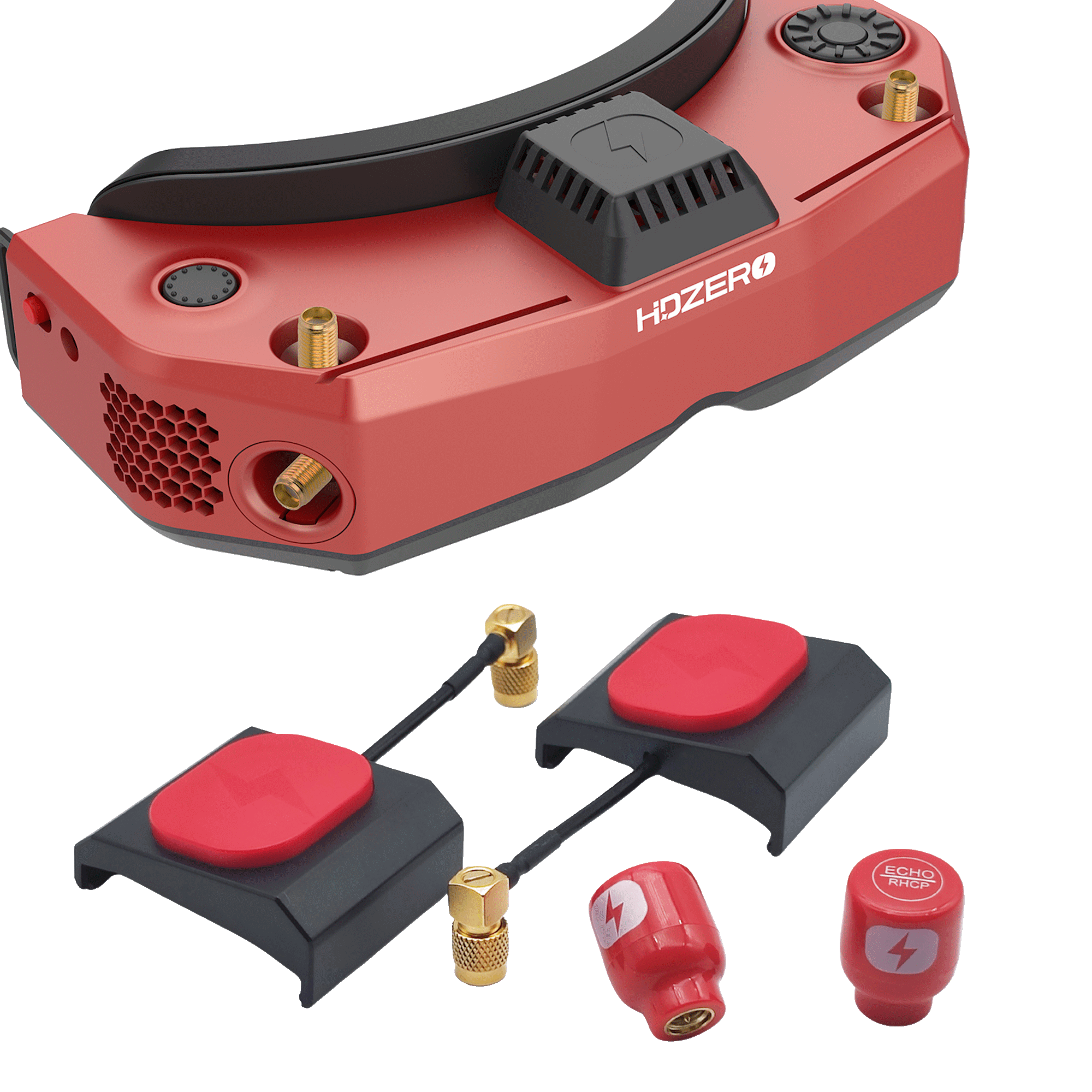 hdzero goggles price HDZero Goggle 2 with Echo Antenna Kit Bundle ($27 Bundle Discount) – HDZero Shop(US)