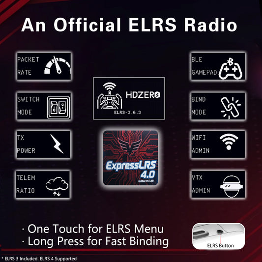 HDZero Radio – ELRS 250mW