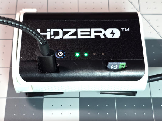 HDZero Rear-Mount Battery Case with SD Card Reader