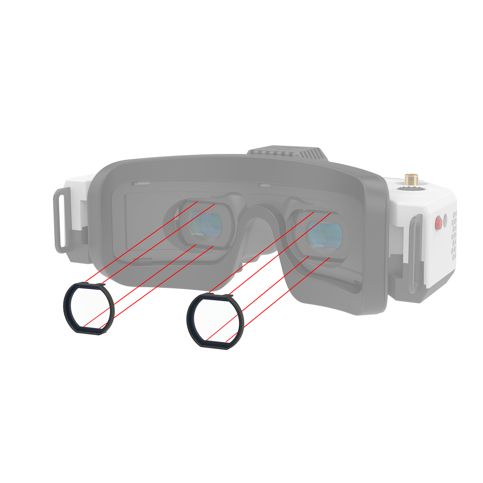 Customized lens For HDZero Goggle 2 – HDZero Shop(US)