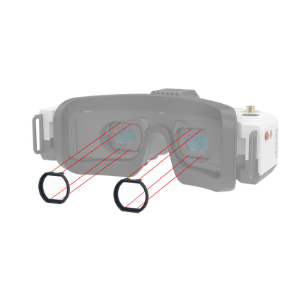 Customized lens For HDZero Goggle 2