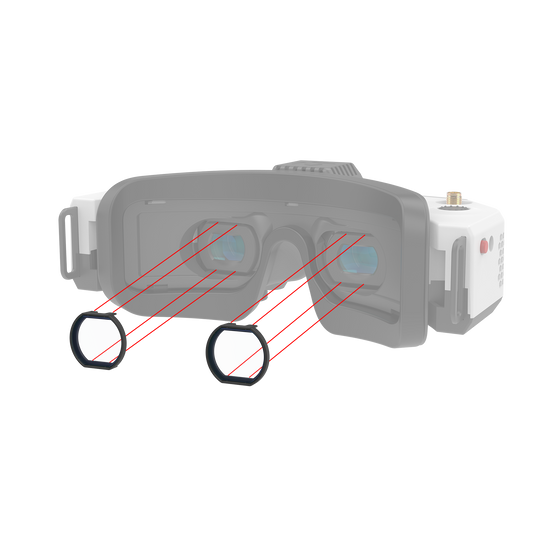 Customized lens For HDZero Goggle 2