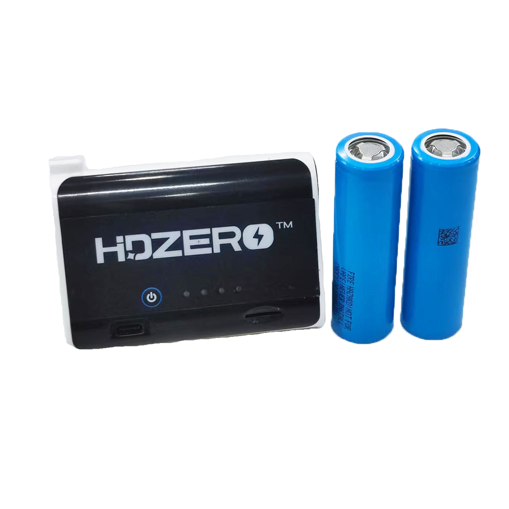 HDZero Rear-Mount Battery Case with SD Card Reader