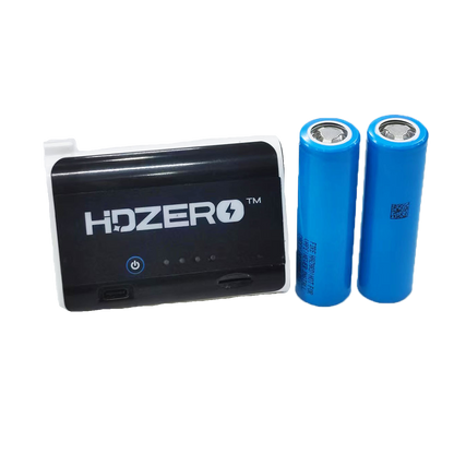 HDZero Rear-Mount Battery Case with SD Card Reader