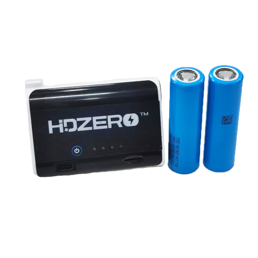 HDZero Rear-Mount Battery Case with SD Card Reader