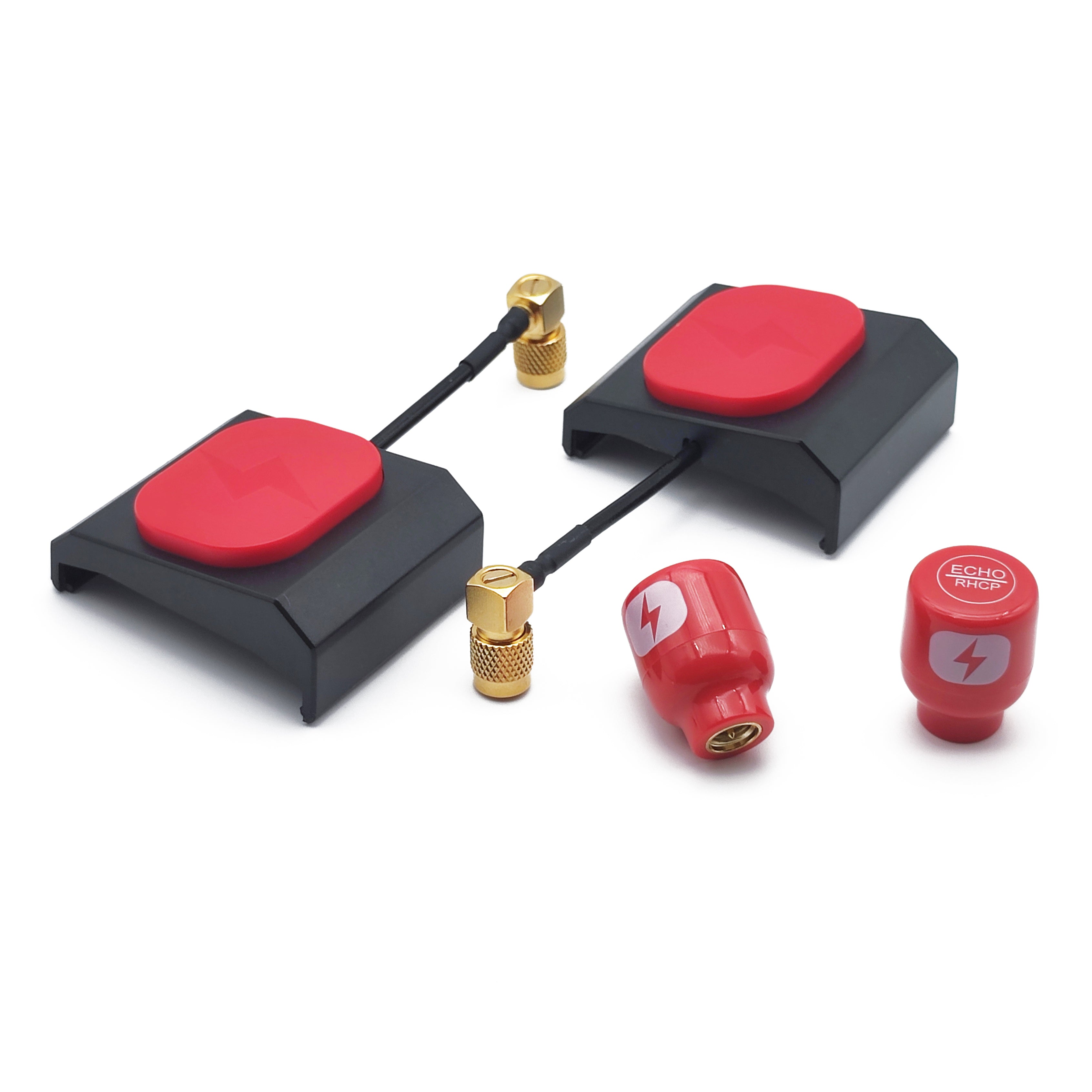 HDZero Echo Antenna Kit for HDZero Goggle 1 and Goggle 2 – HDZero