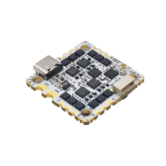 HDZero Gamma 45A HD-Ready AIO with Built-in ELRS (25.5×25.5mm for 2.5–4in Digital Builds)