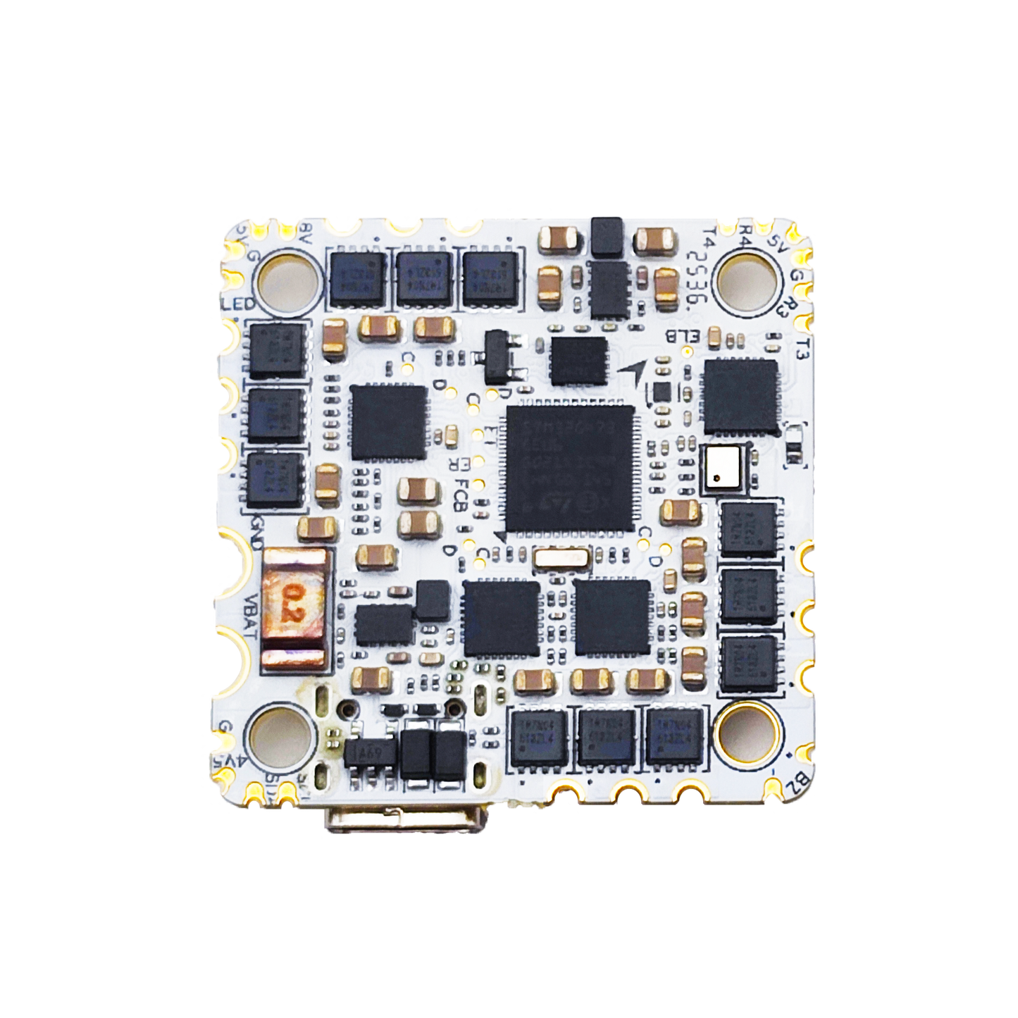 HDZero Gamma 45A HD-Ready AIO with Built-in ELRS (25.5×25.5mm for 2.5–4in Digital Builds)