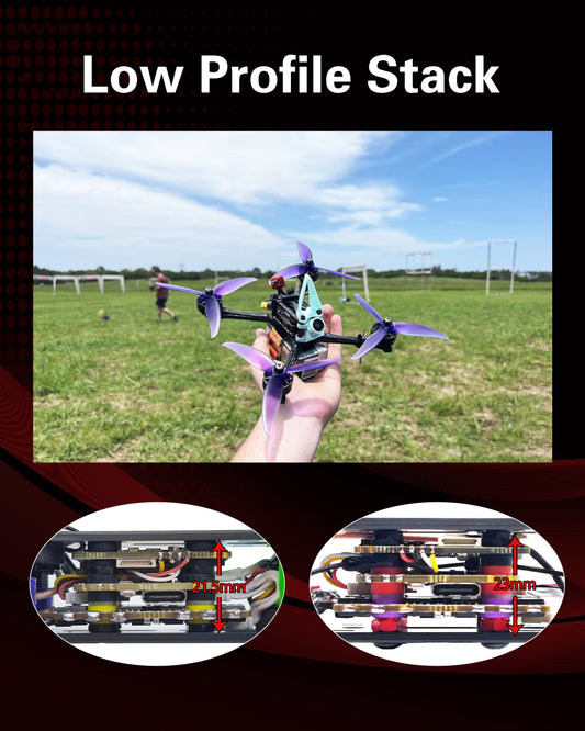 HDZero Halo Stack
