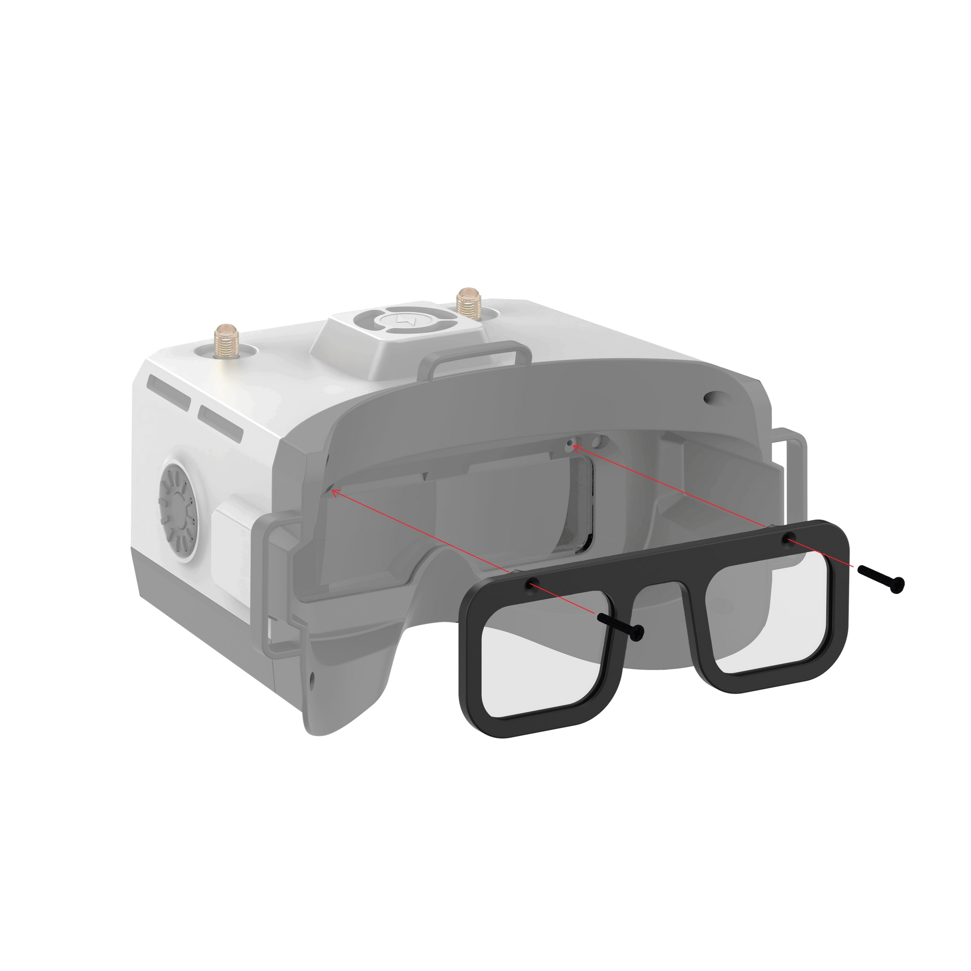 topsky fpv goggles HDZero BoxPro/BoxPro+ – HDZero Shop(US)
