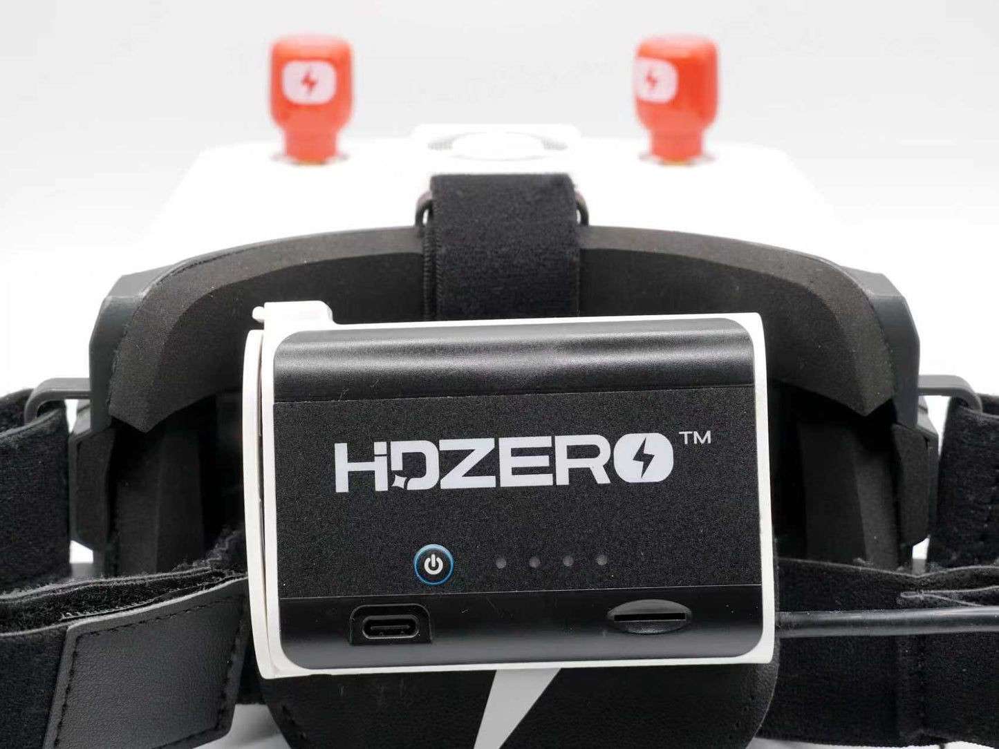 HDZero Rear-Mount Battery Case with SD Card Reader
