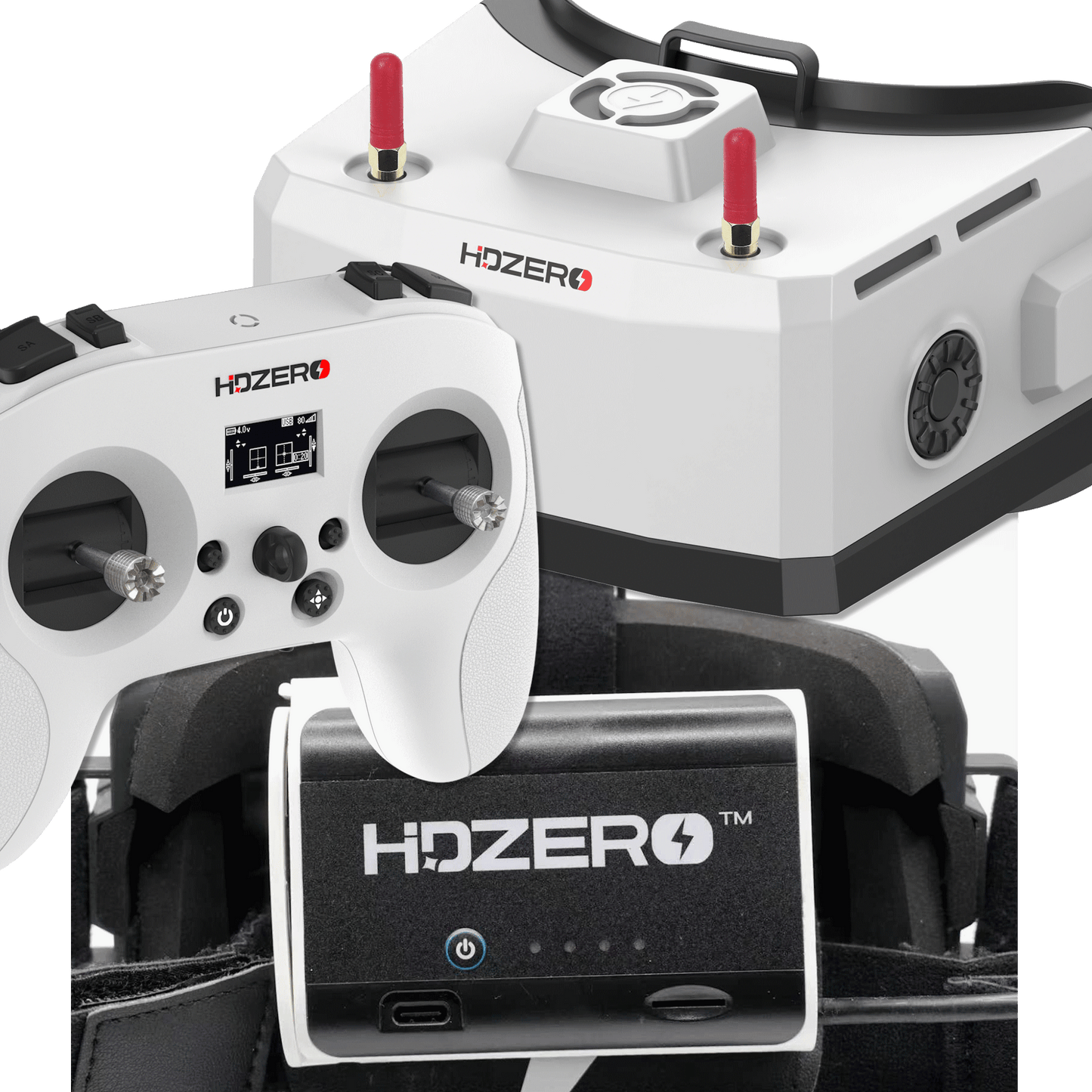 HDZero BoxPro Starter Kit - Complete HDZero Ecosystem ($25-$37 Bundle Discount)
