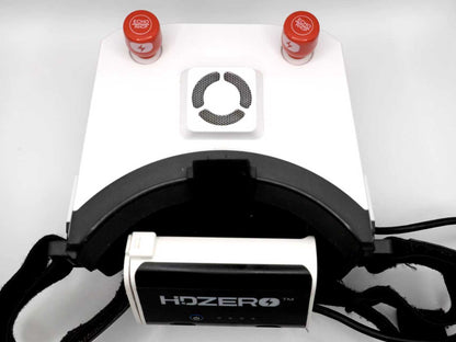 HDZero Rear-Mount Battery Case with SD Card Reader