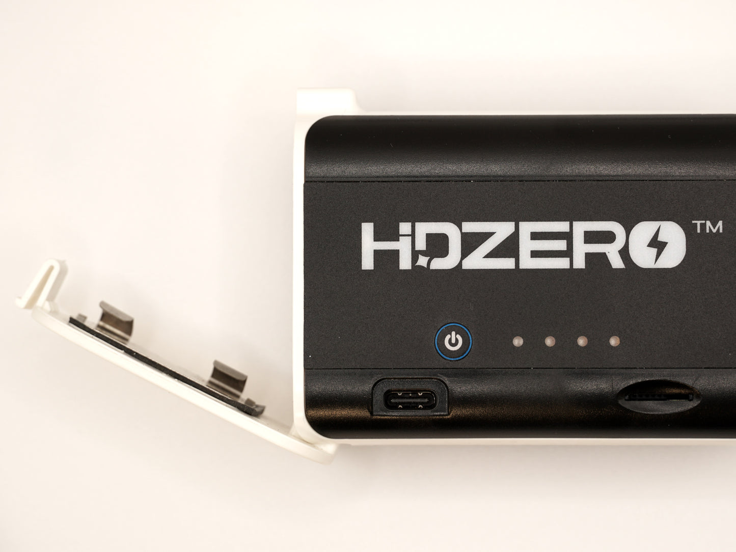 HDZero Rear-Mount Battery Case with SD Card Reader