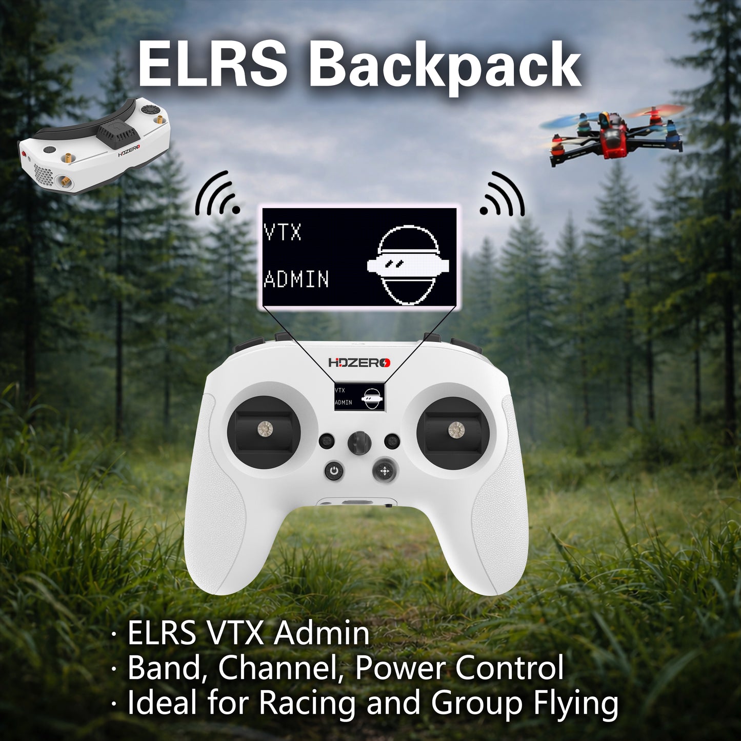 HDZero Radio – ELRS 250mW