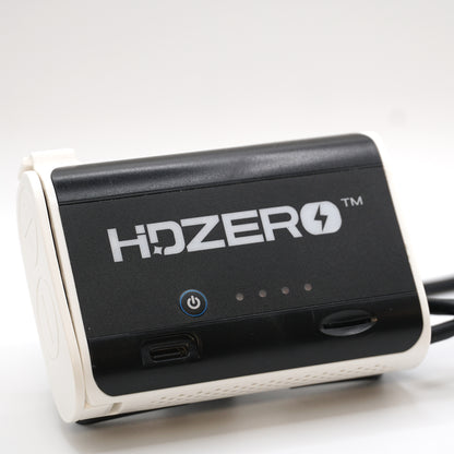 HDZero Rear-Mount Battery Case with SD Card Reader