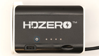 HDZero Rear-Mount Battery Case with SD Card Reader