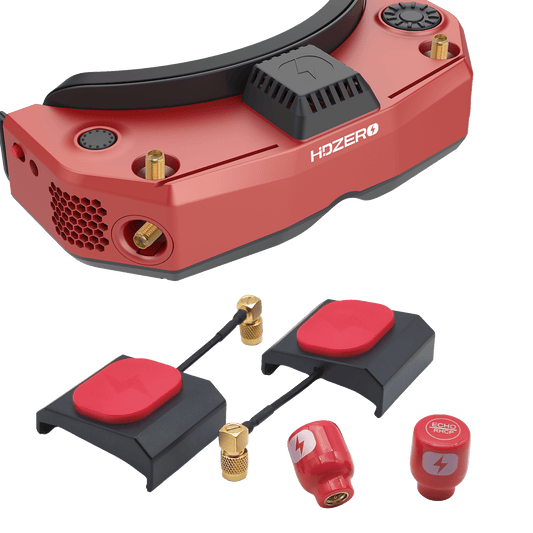 (Pre-order) HDZero Goggle 2 with Echo Antenna Kit Bundle ($27 Bundle Discount)