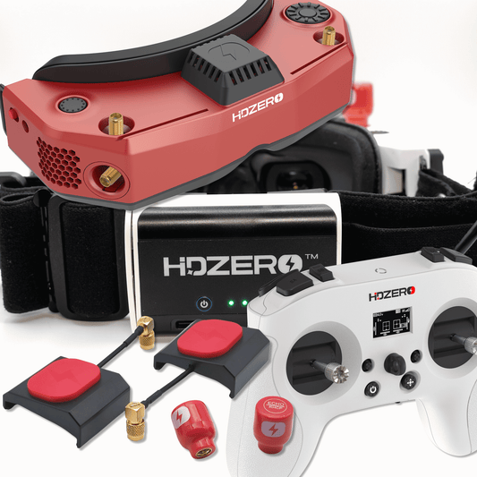 (Pre-order) HDZero Goggle 2 Starter Kit - Complete HDZero Ecosystem ($72 Bundle Discount)