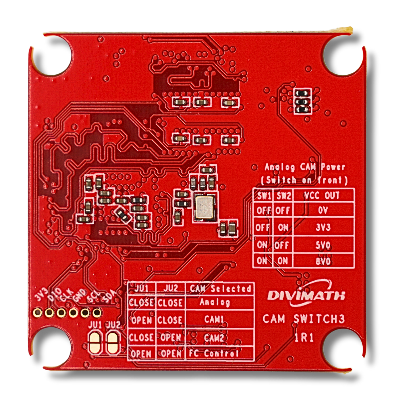 Analog/HDZero Adapter