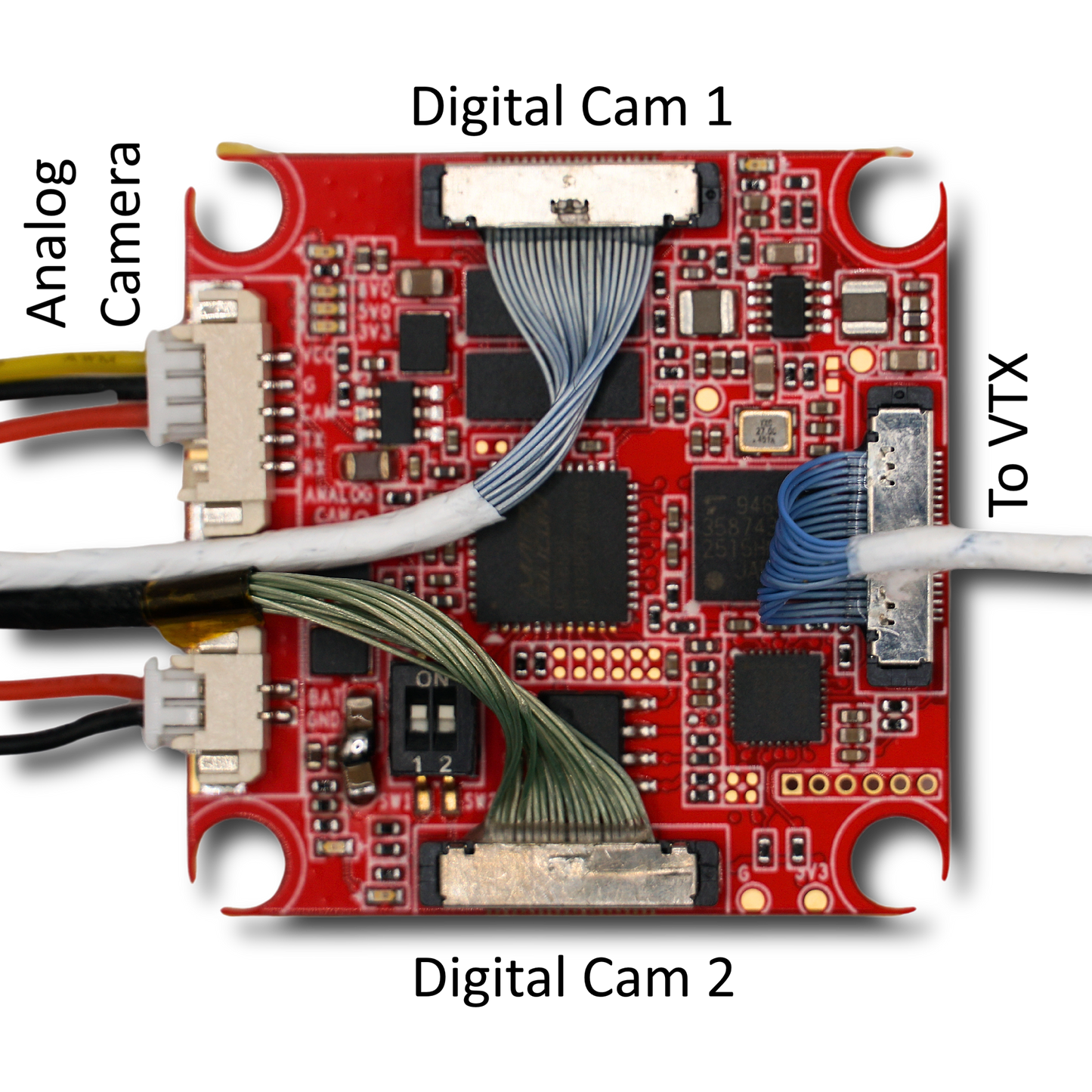 Analog/HDZero Adapter