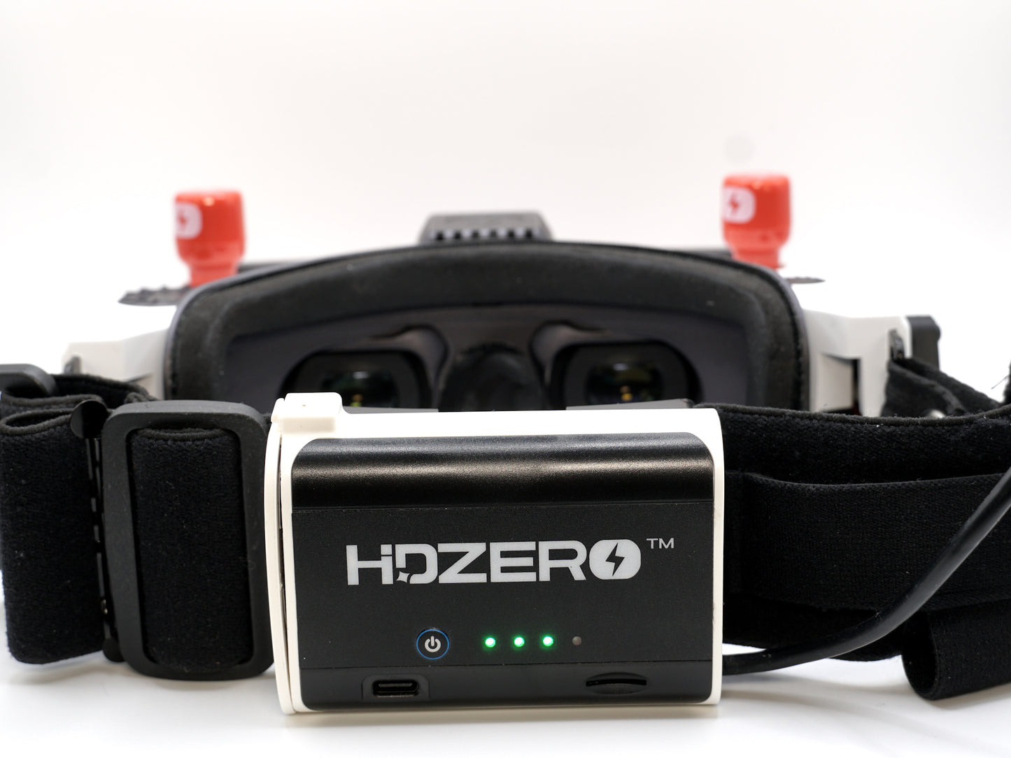 HDZero Rear-Mount Battery Case with SD Card Reader