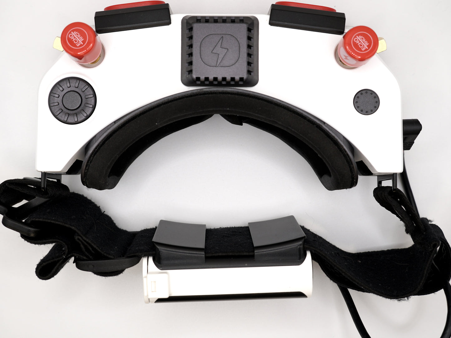 HDZero Rear-Mount Battery Case with SD Card Reader