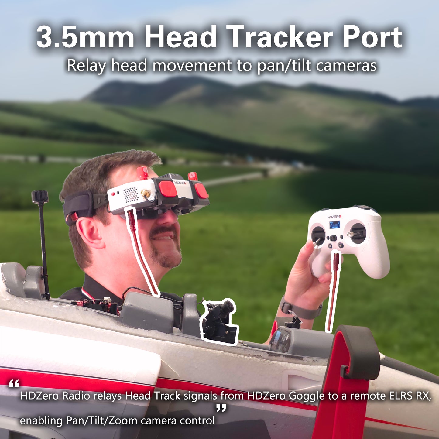 HDZero Radio – ELRS 250mW