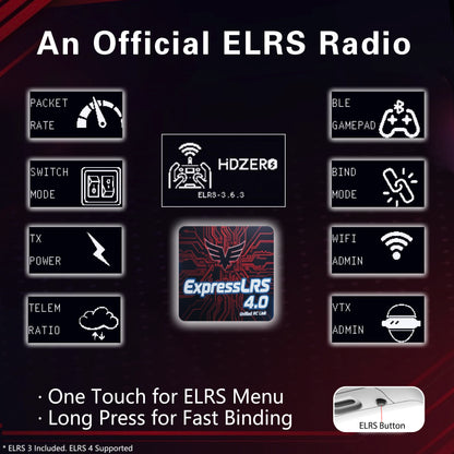 HDZero Radio – ELRS 250mW