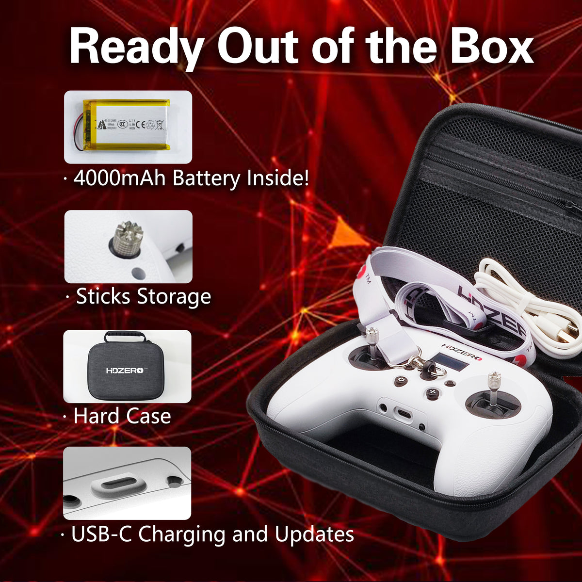 HDZero BoxPro Starter Kit - Complete HDZero Ecosystem ($25-$37 Bundle ...