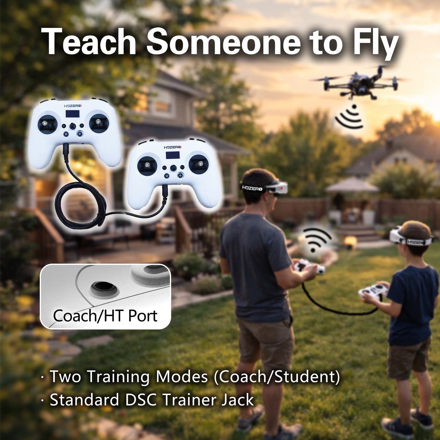 HDZero Radio – ELRS 250mW