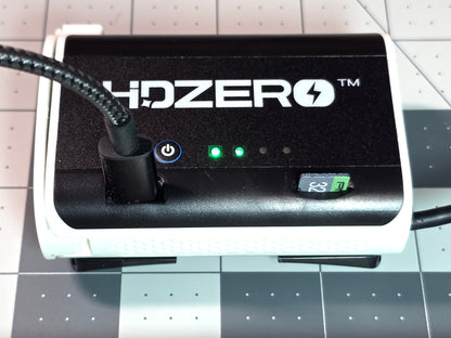 HDZero Rear-Mount Battery Case with SD Card Reader
